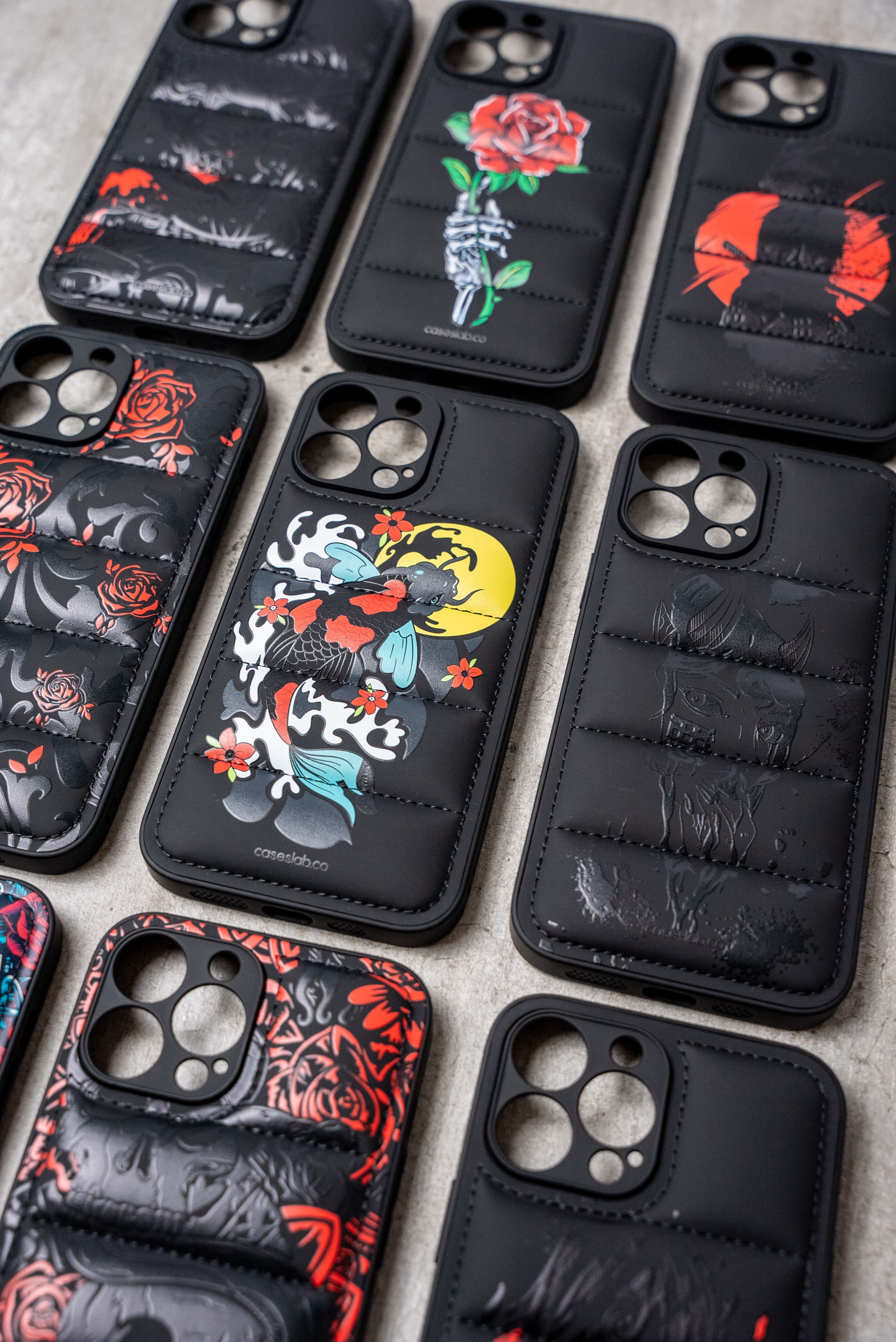 The Puffer Cases
