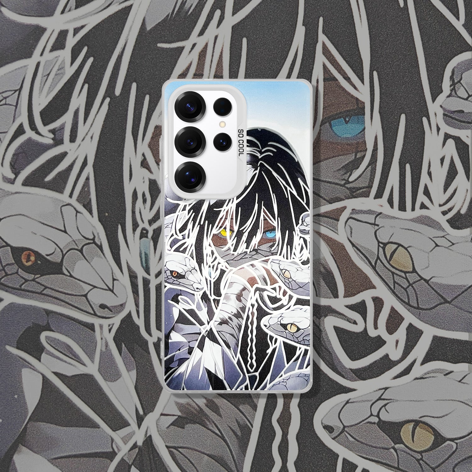 SERPENT'S GAZE