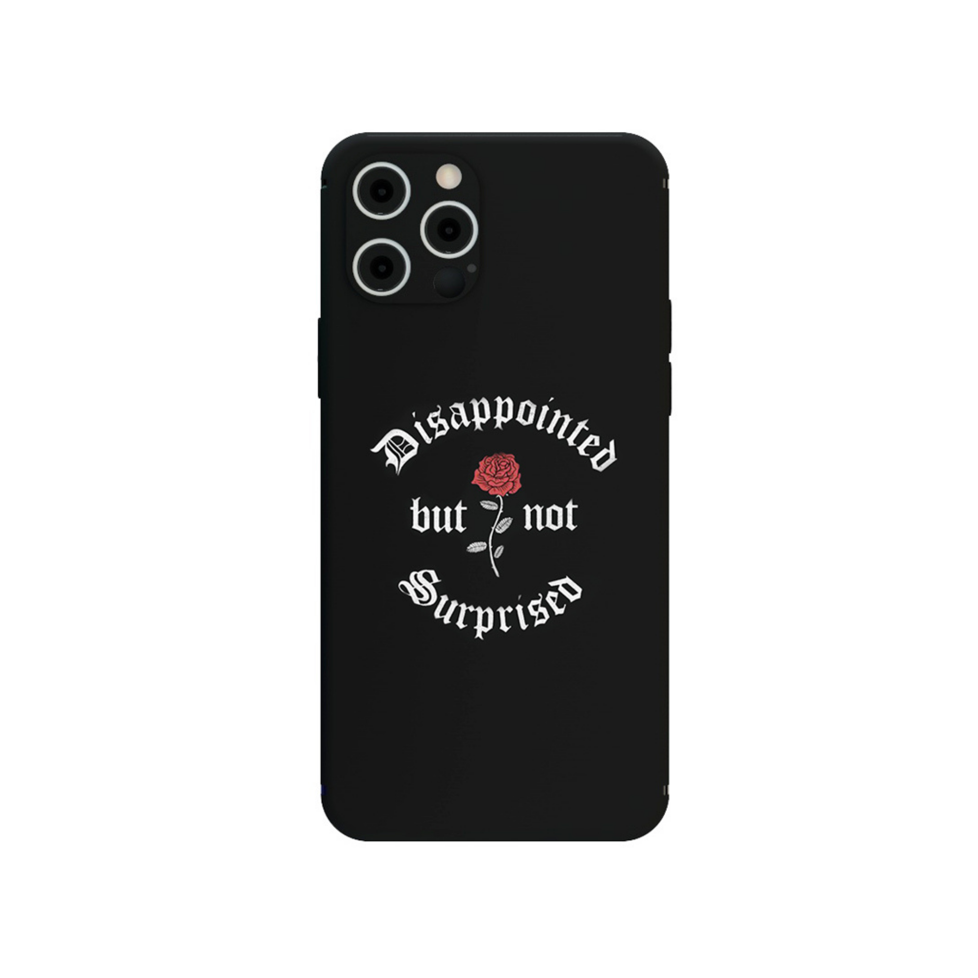 DISAPPOINTED BUT NOT SURPRISED