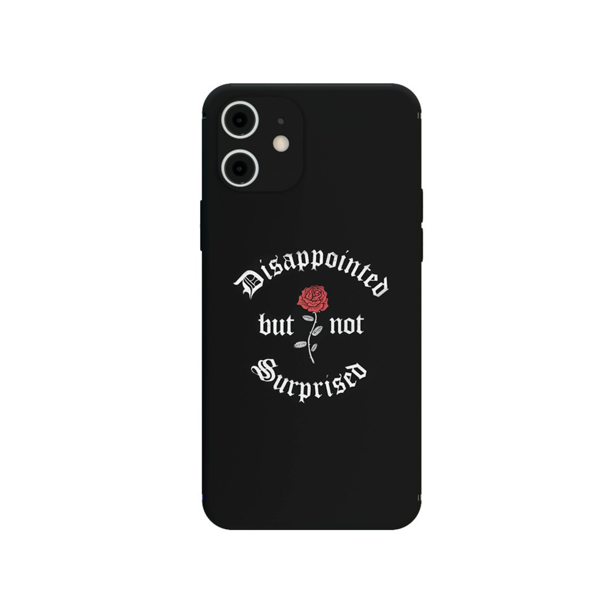 DISAPPOINTED BUT NOT SURPRISED