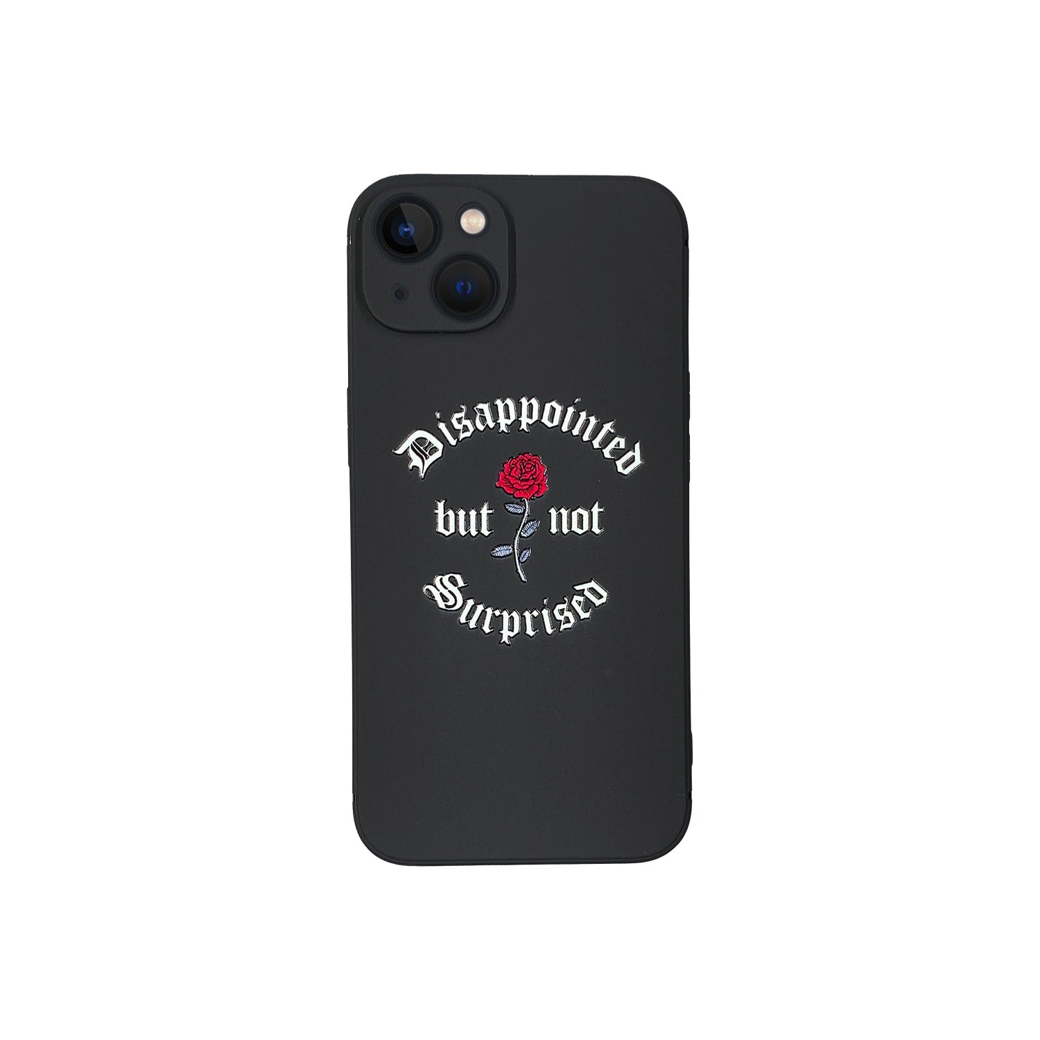 DISAPPOINTED BUT NOT SURPRISED