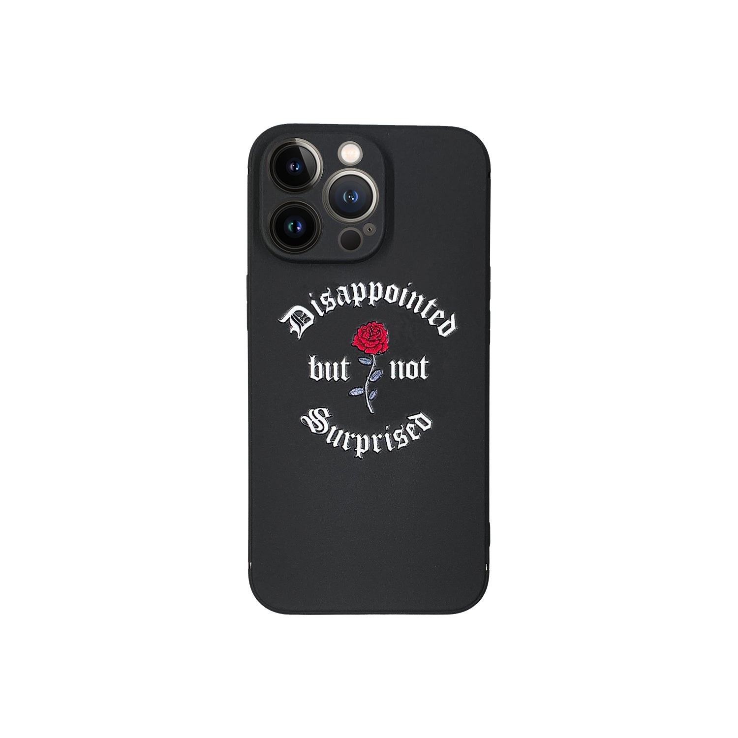 DISAPPOINTED BUT NOT SURPRISED