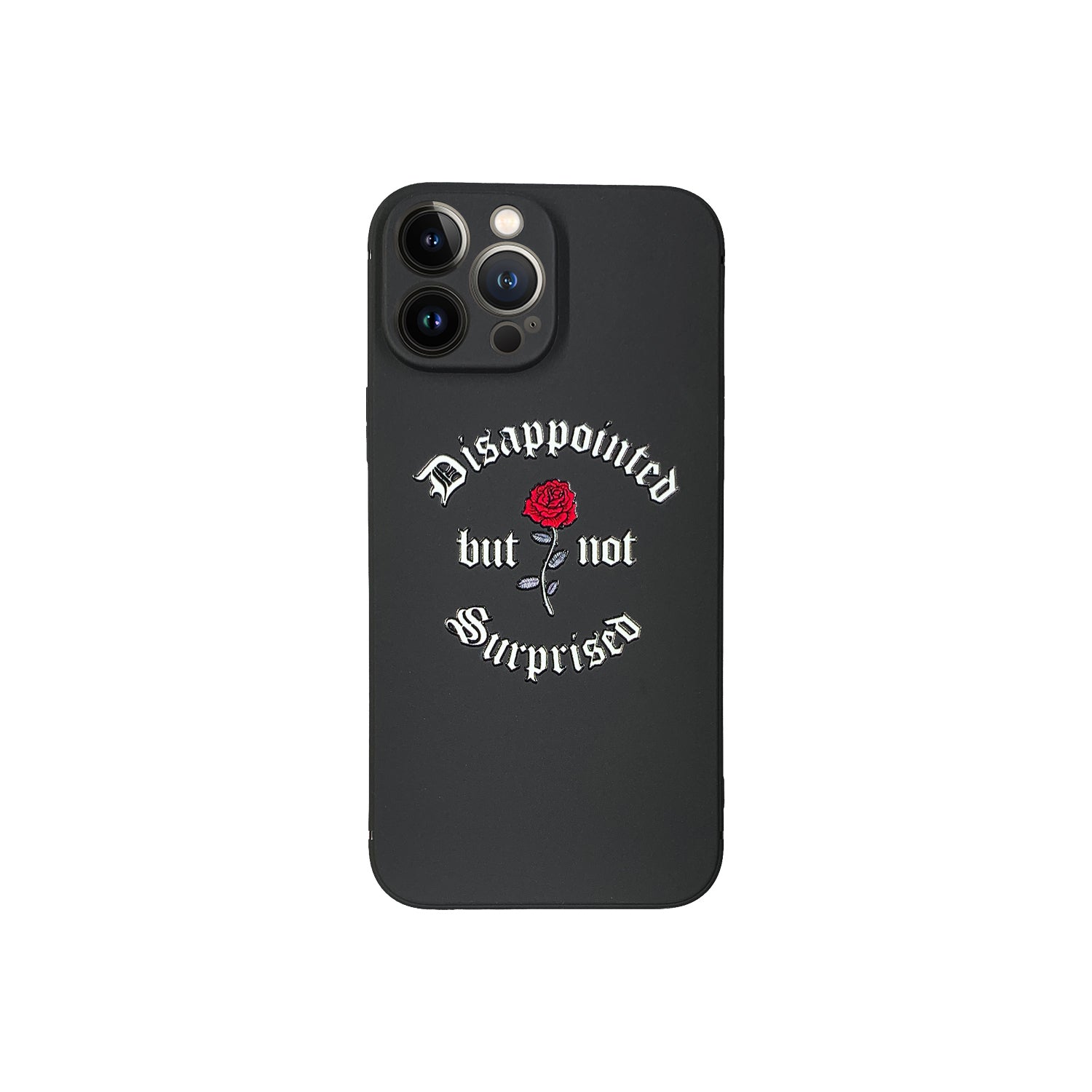 DISAPPOINTED BUT NOT SURPRISED