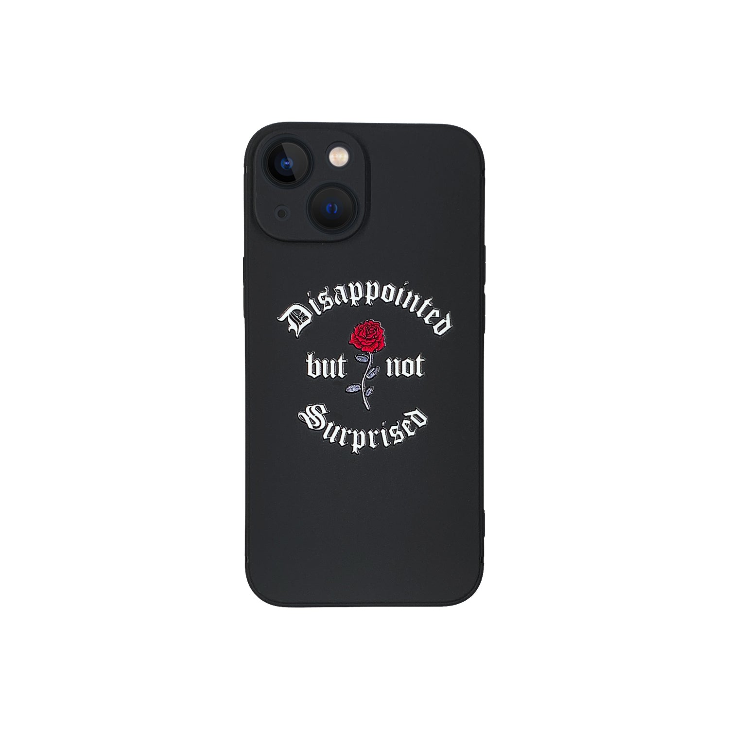 DISAPPOINTED BUT NOT SURPRISED