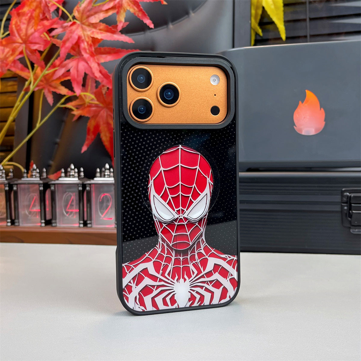 The Spider-Mask