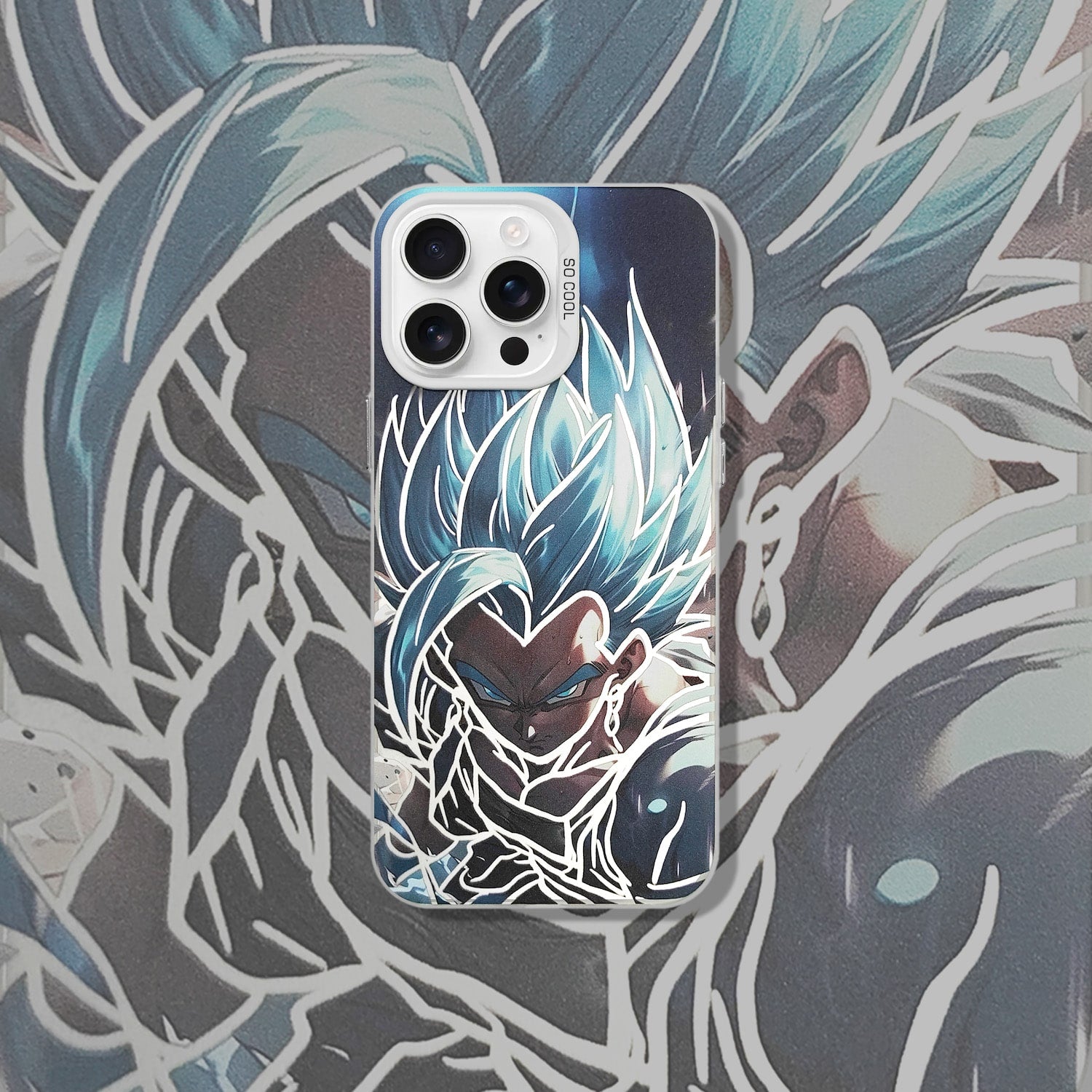 SAIYAN STORM