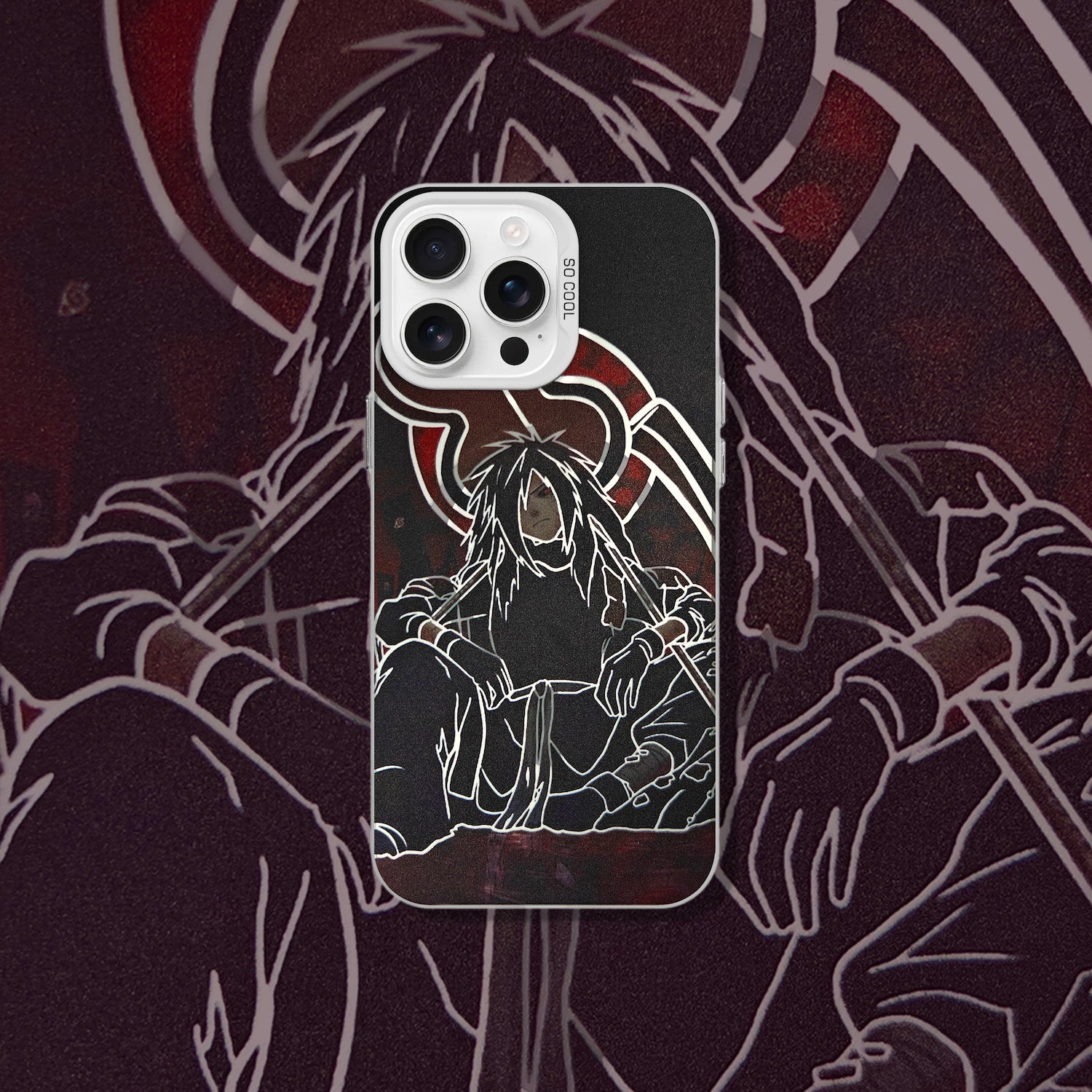 GHOST OF THE UCHIHA
