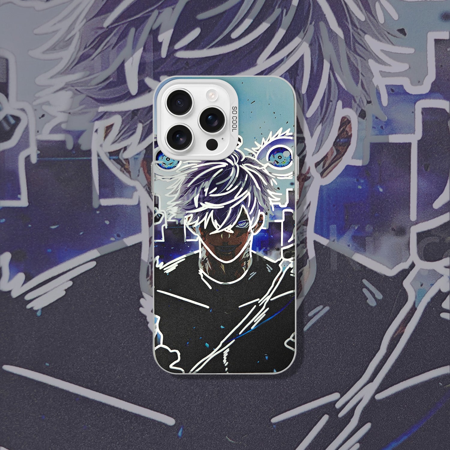 SIX EYES AWAKENED