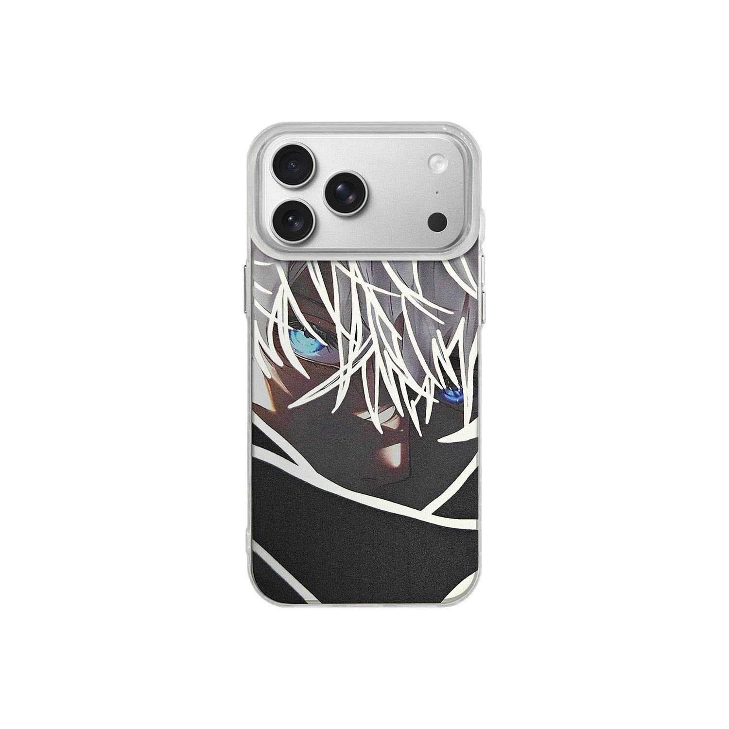 gojo phone case SIX EYES FOCUS