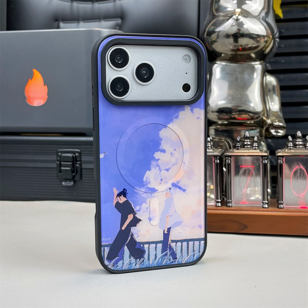 BEYOND THE CURSED HORIZON