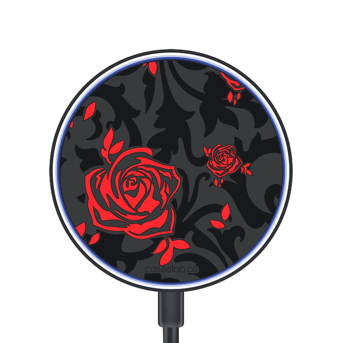 SHADES OF ROSES WIRELESS CHARGER