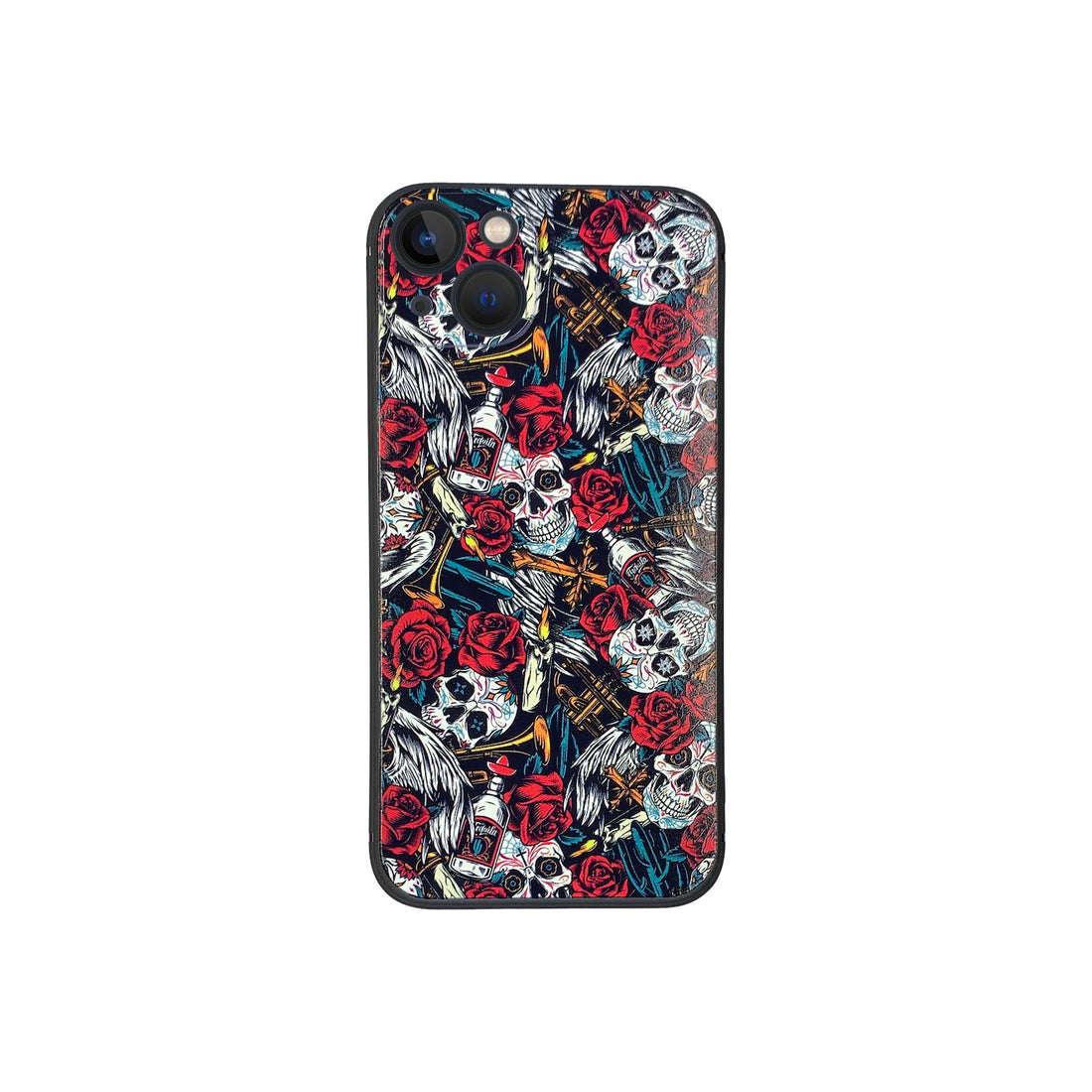 SKULLS AND ROSES