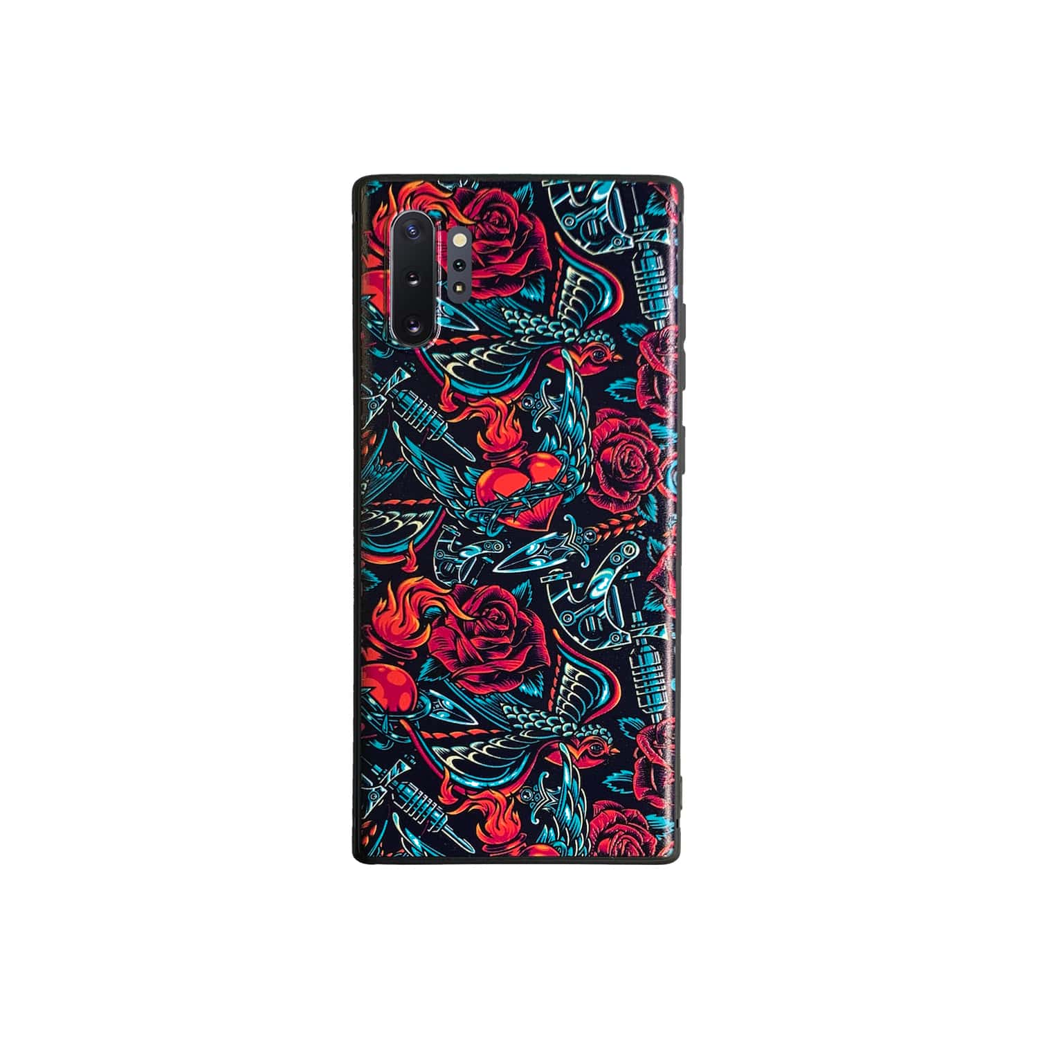 FIRE AND ROSES