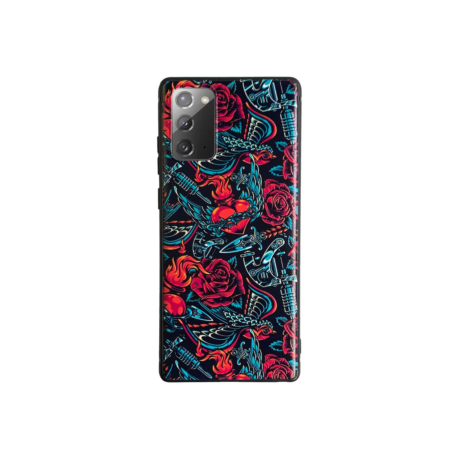 FIRE AND ROSES