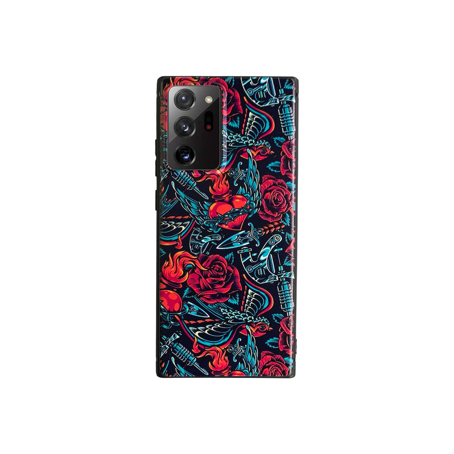 FIRE AND ROSES