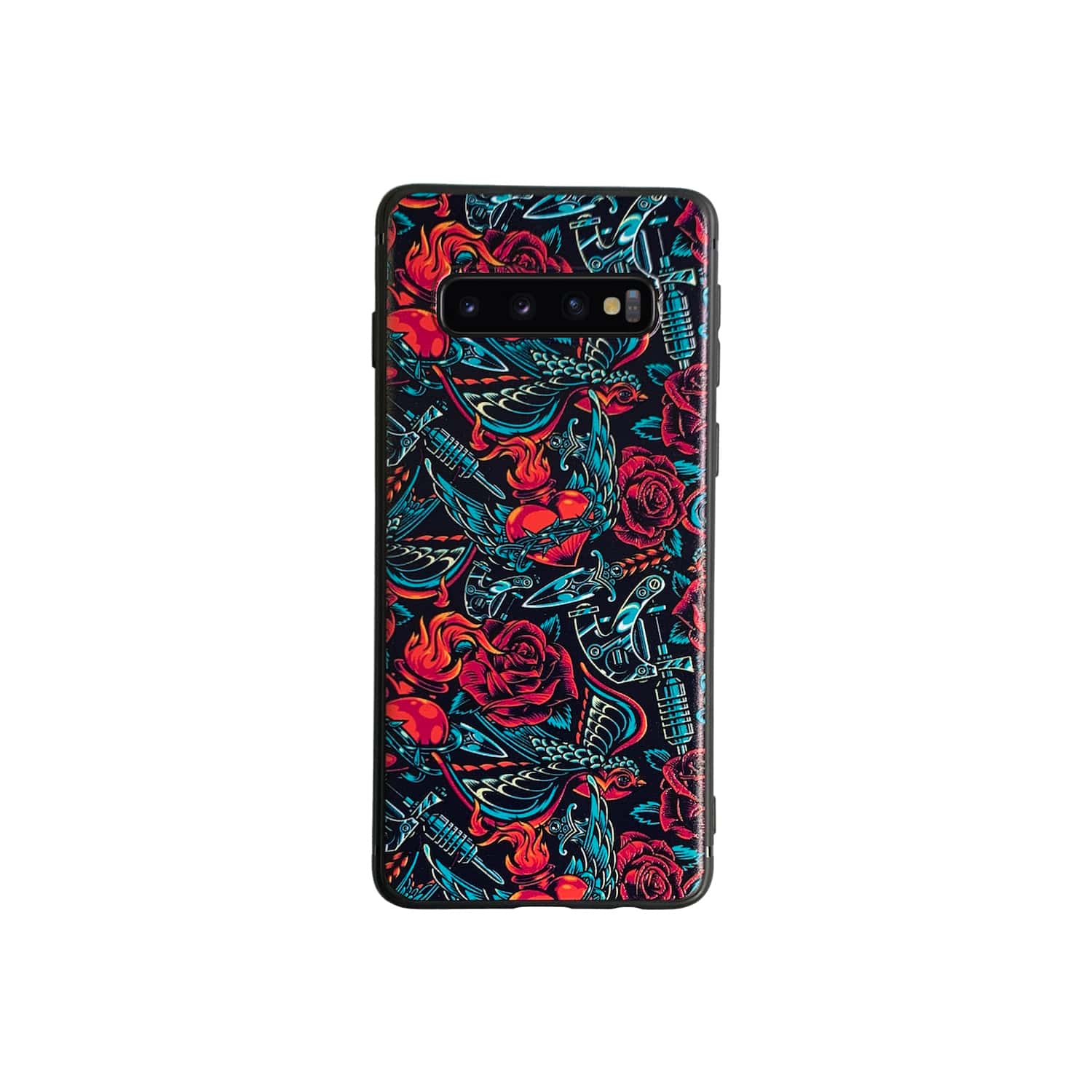 FIRE AND ROSES