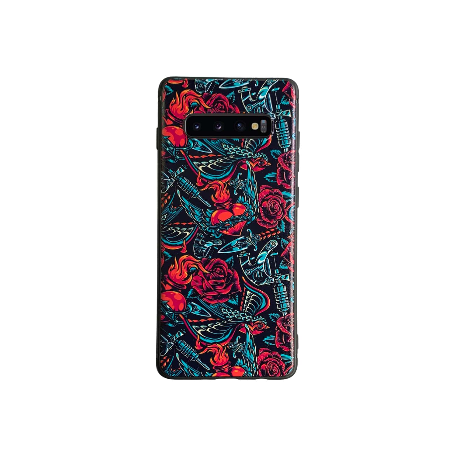 FIRE AND ROSES