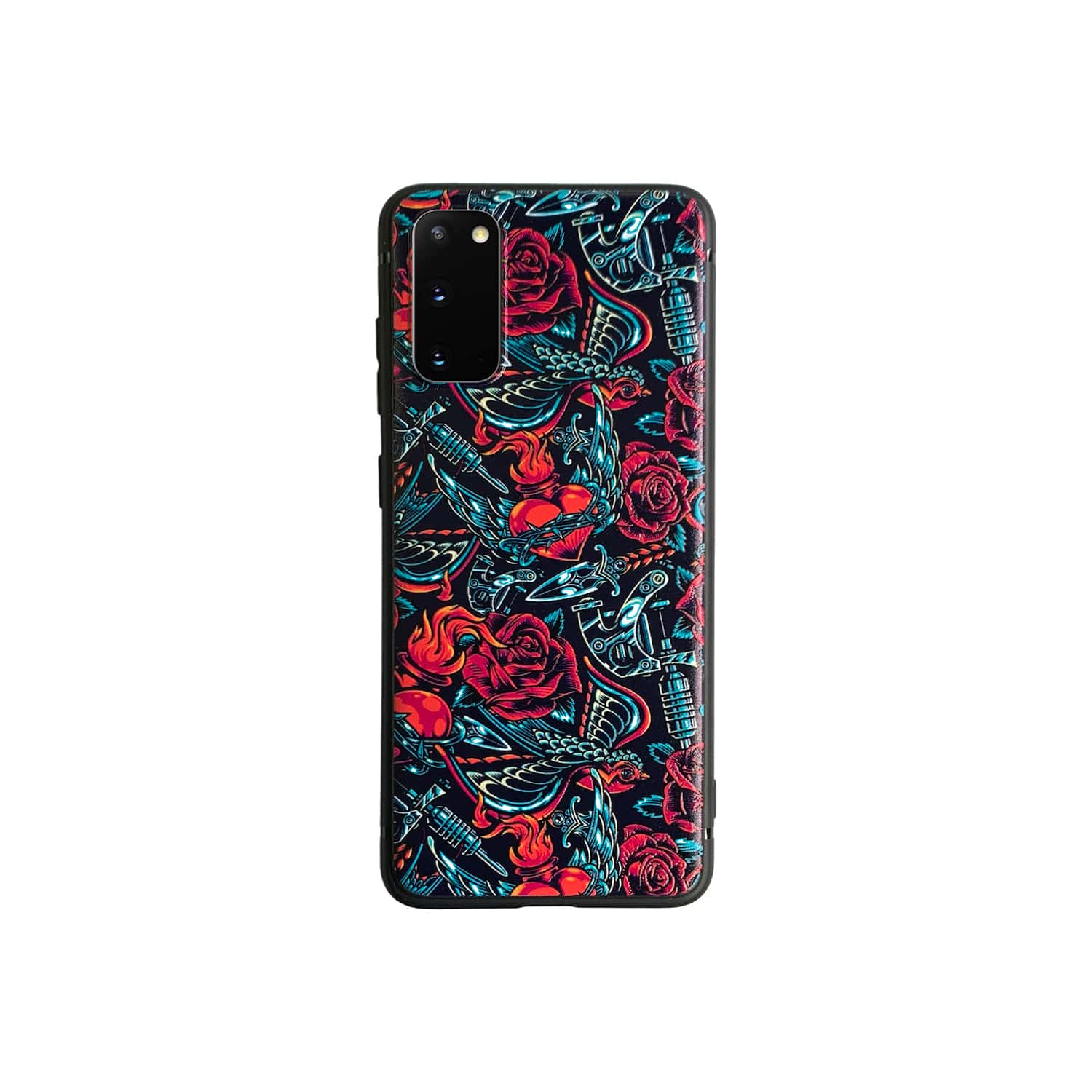FIRE AND ROSES