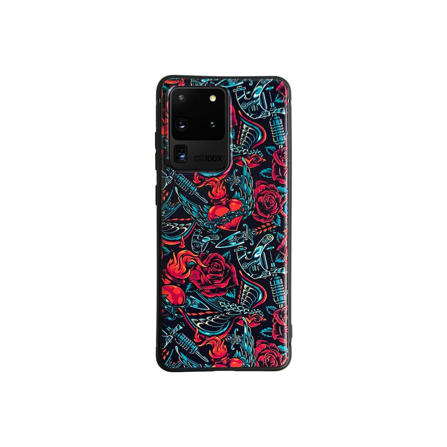 FIRE AND ROSES