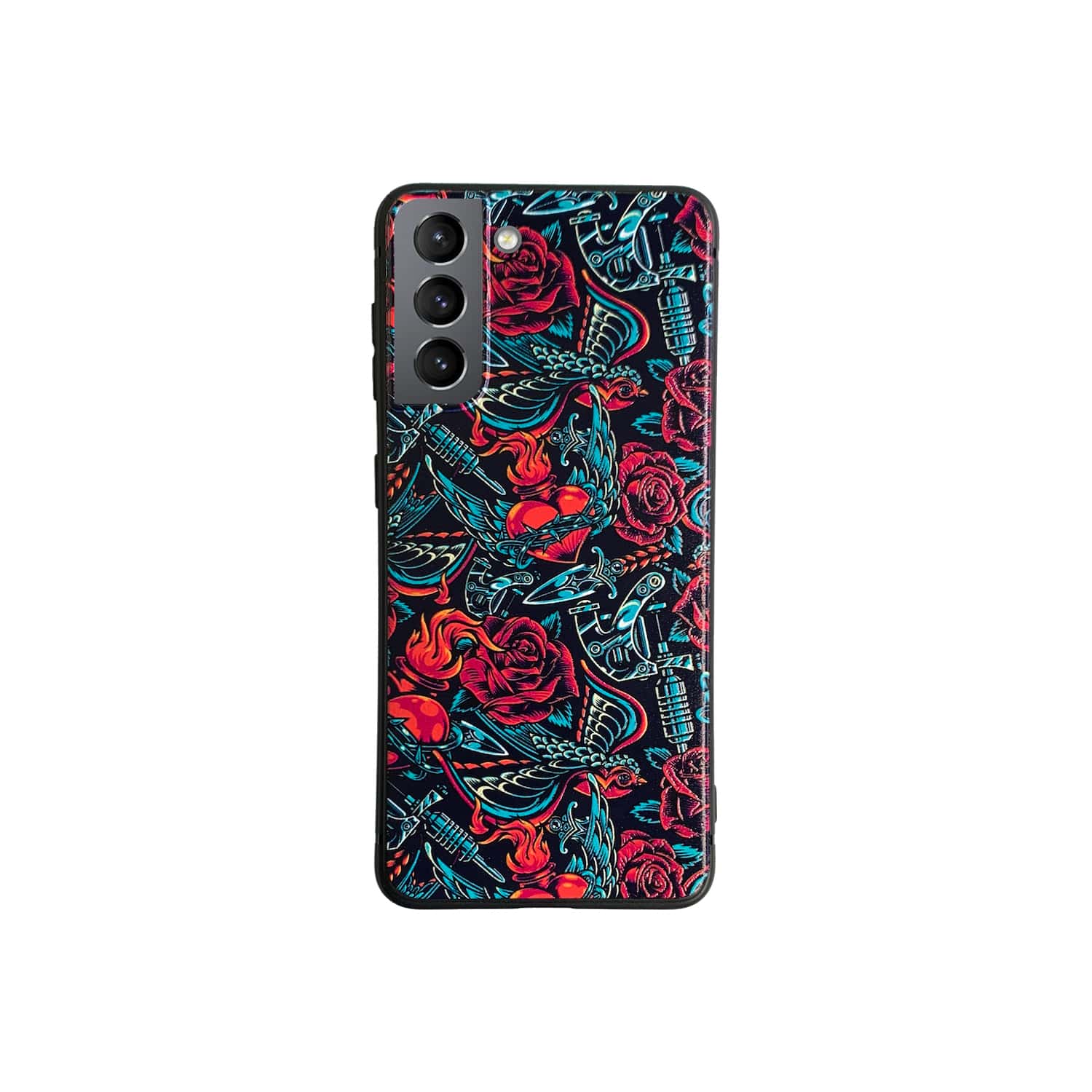 FIRE AND ROSES