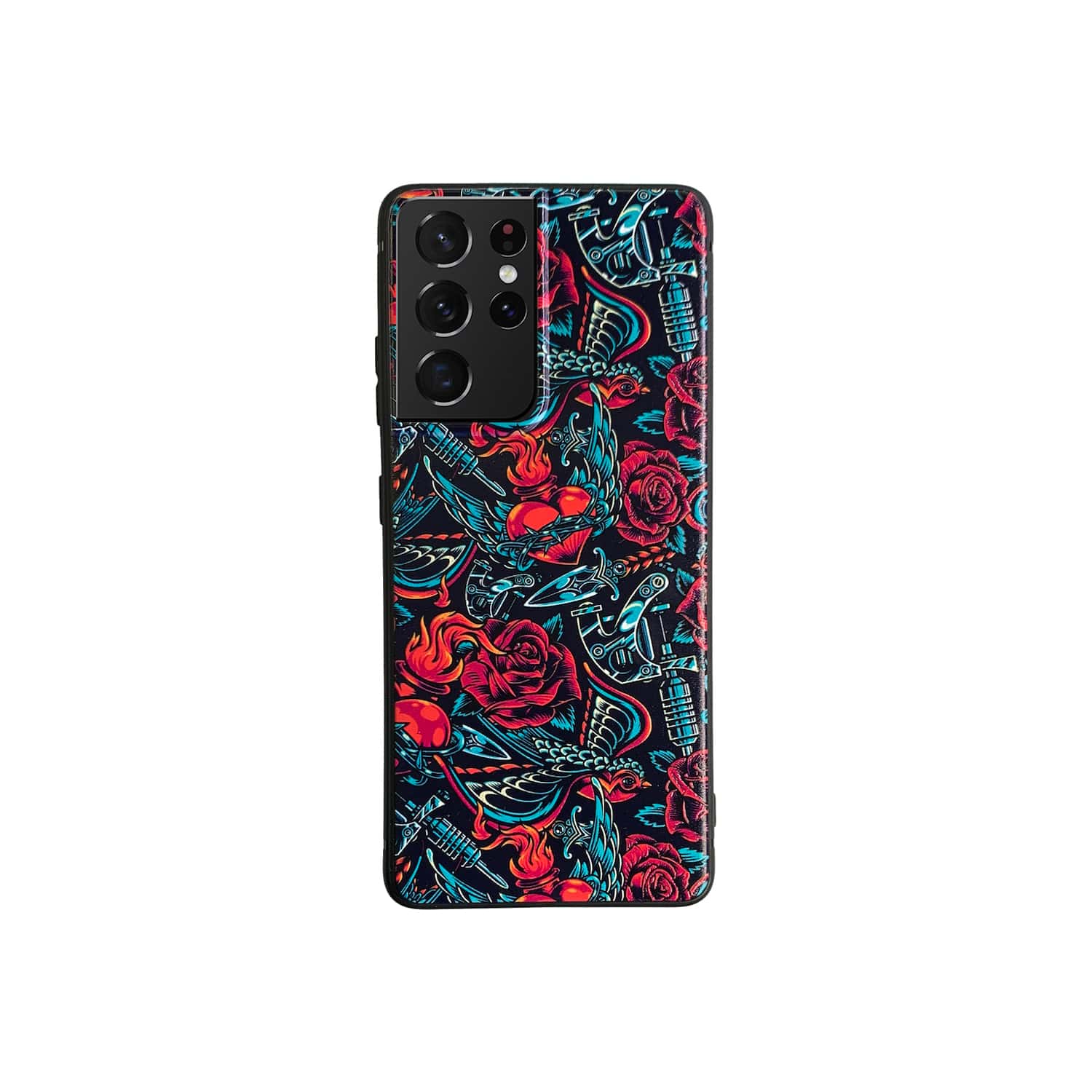 FIRE AND ROSES