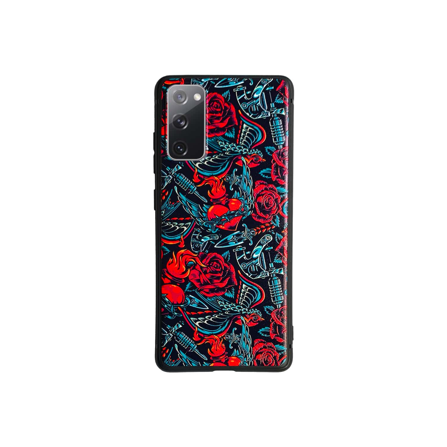 FIRE AND ROSES