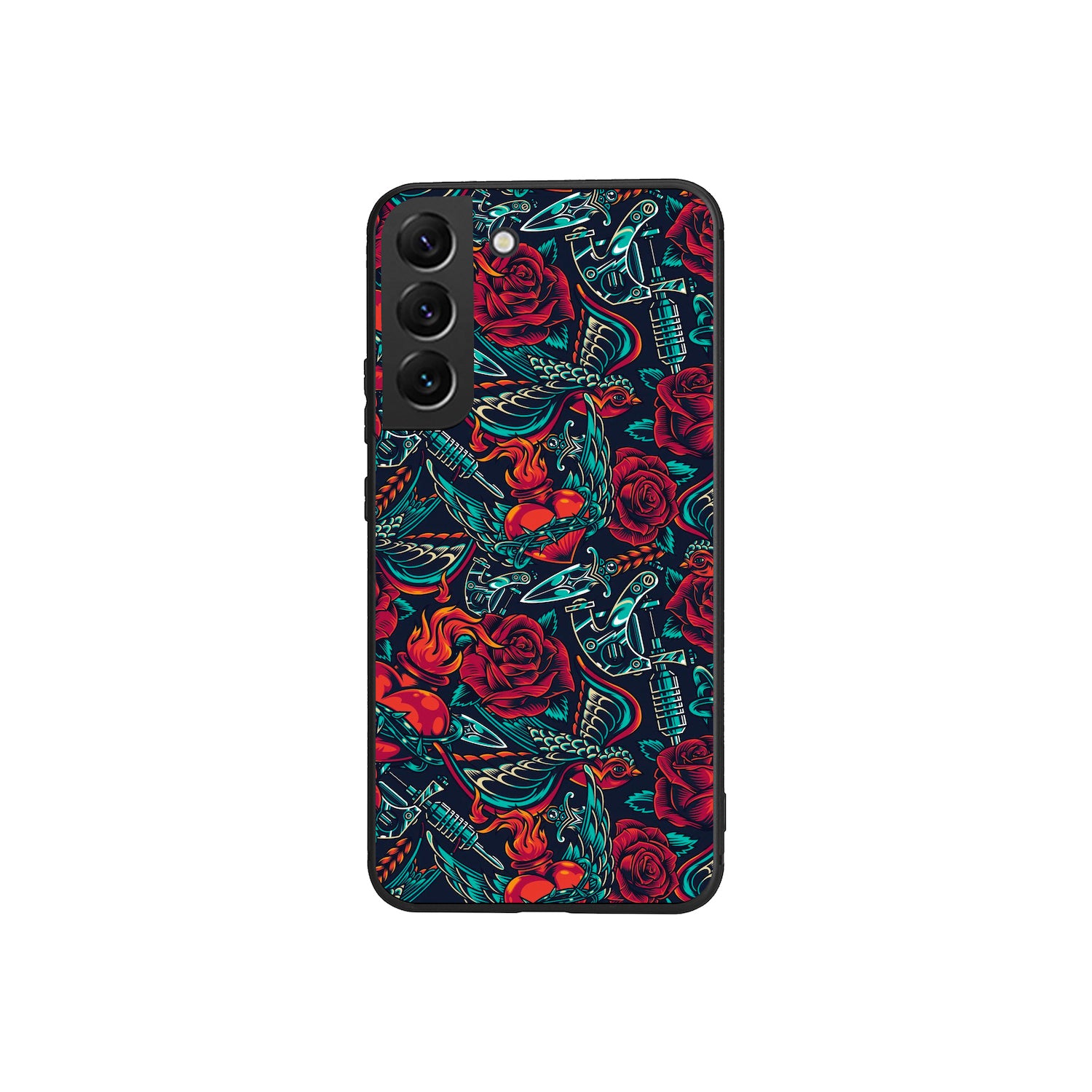 FIRE AND ROSES