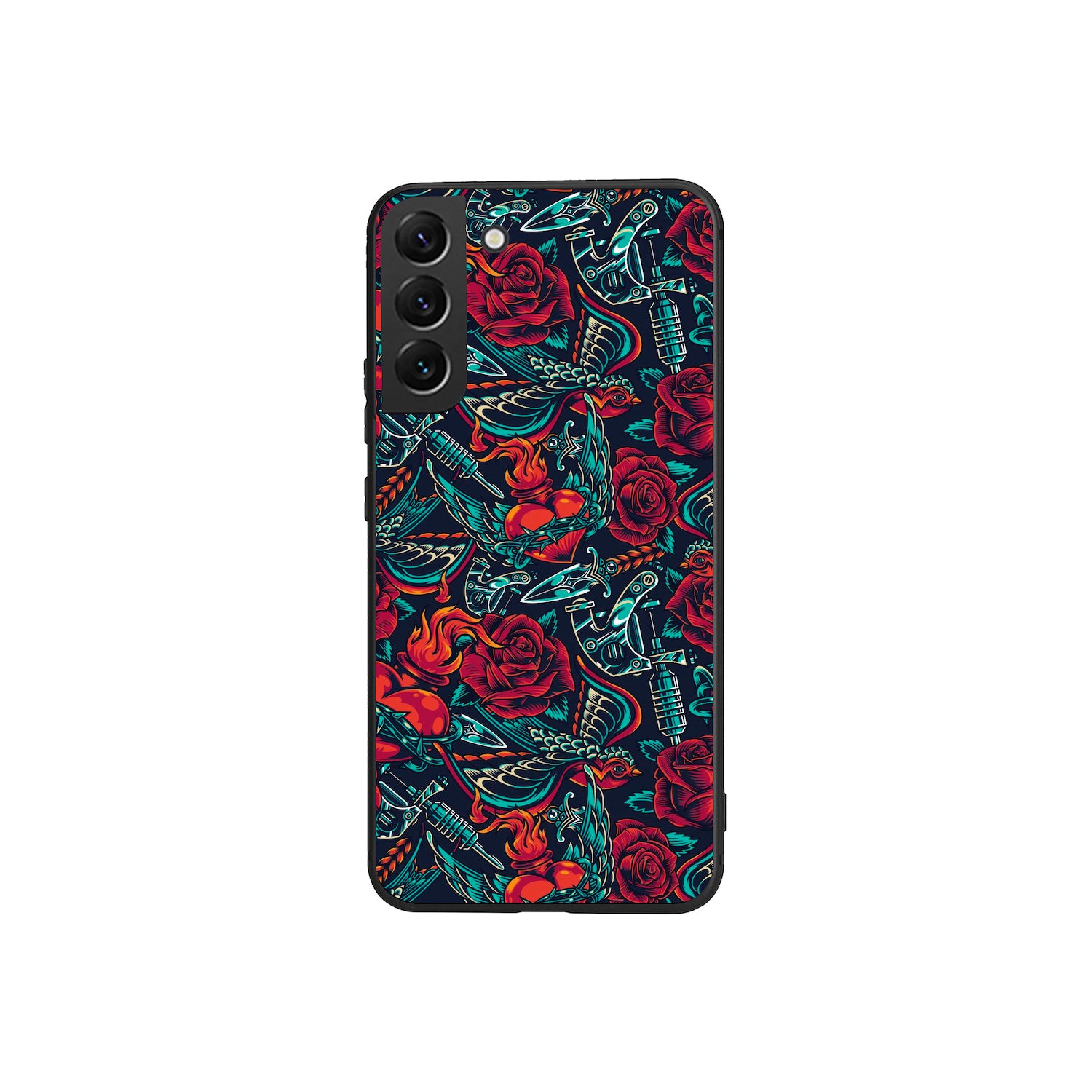 FIRE AND ROSES