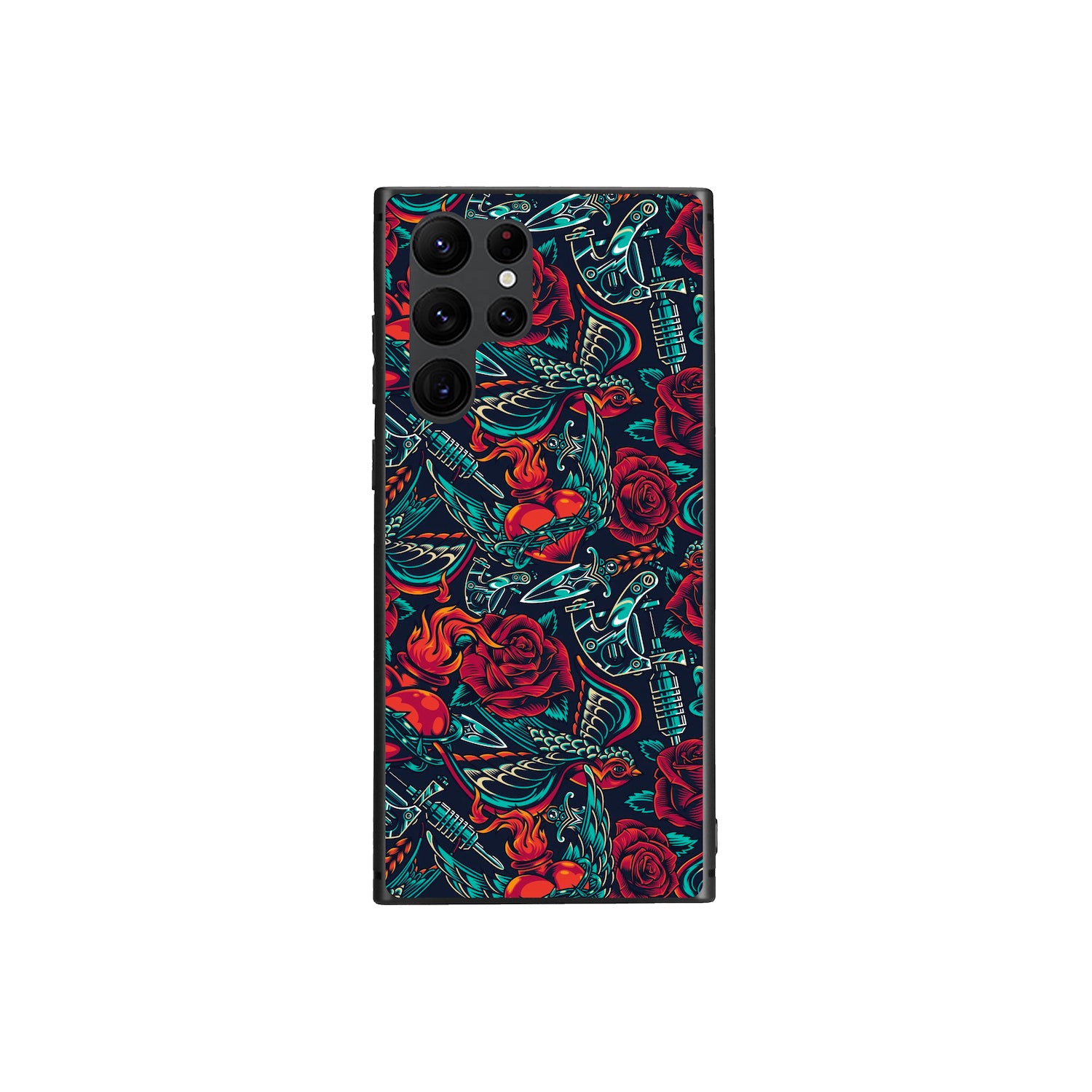 FIRE AND ROSES