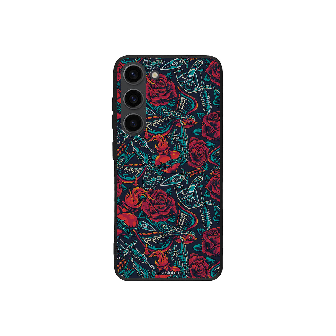 FIRE AND ROSES
