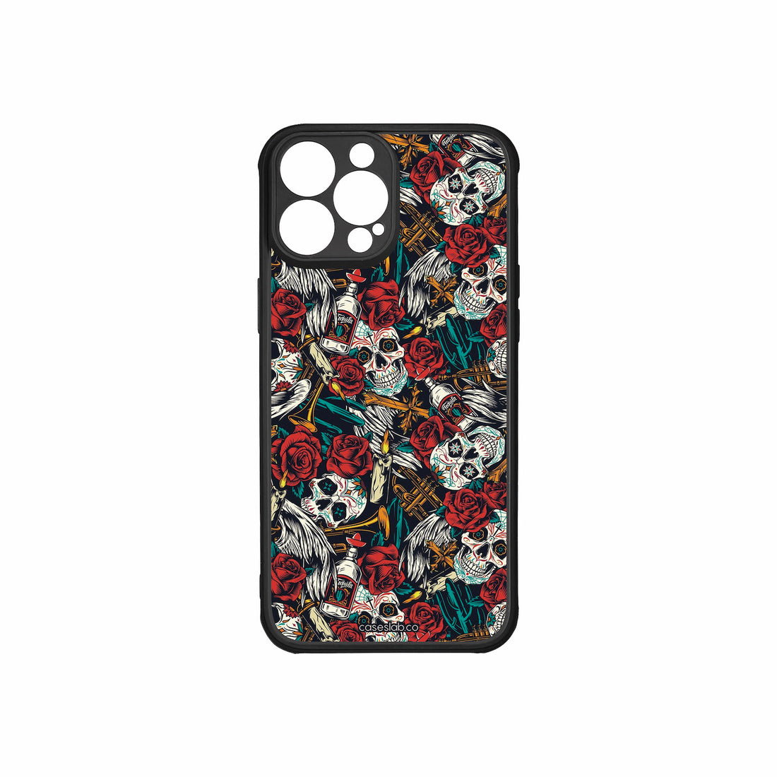 SKULLS AND ROSES