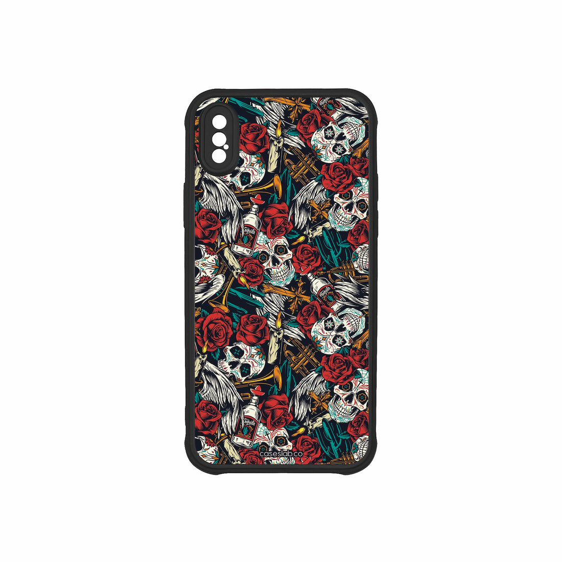 SKULLS AND ROSES