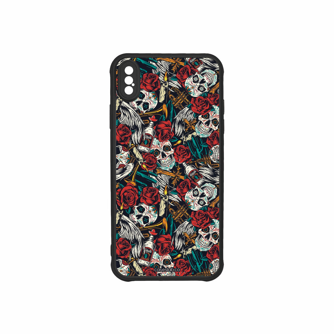 SKULLS AND ROSES