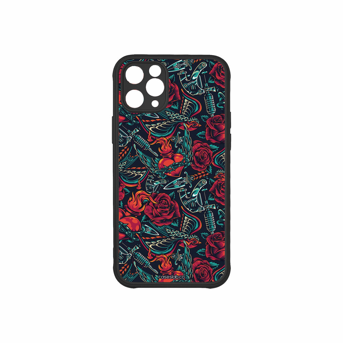FIRE AND ROSES